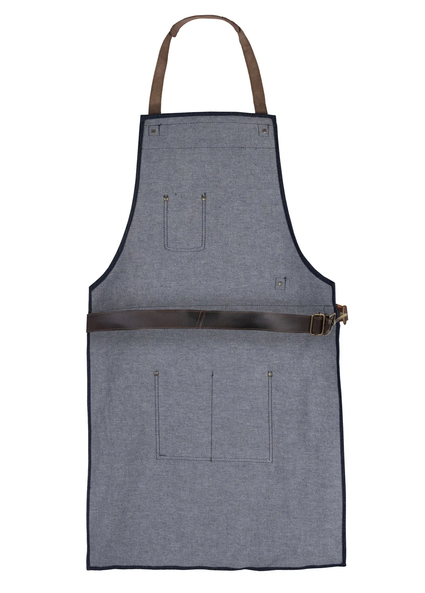 Handcrafted Classic Chef Leather Aprons for mens and womens