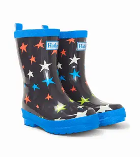 Hatley Ombre Stars Shiny Wellies