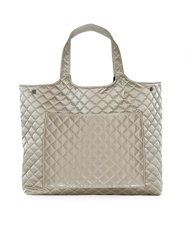 Haute Shore Icon Beam Tote in Greige