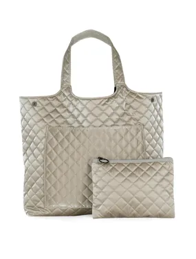 Haute Shore Icon Beam Tote in Greige