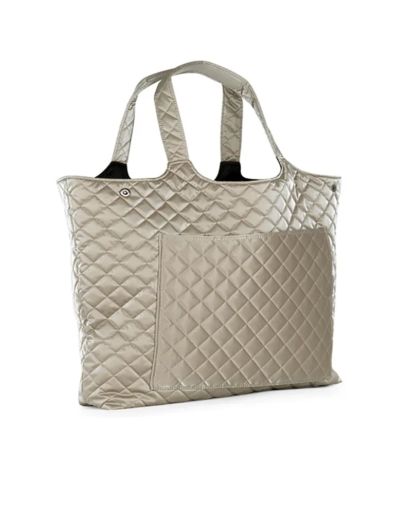 Haute Shore Icon Beam Tote in Greige