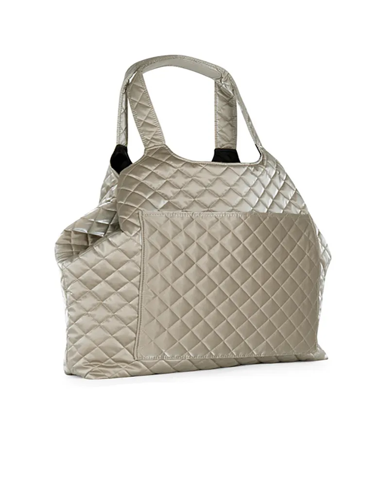 Haute Shore Icon Beam Tote in Greige