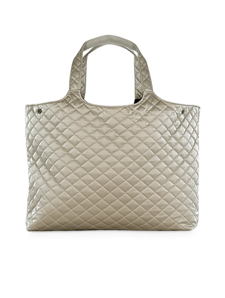 Haute Shore Icon Beam Tote in Greige