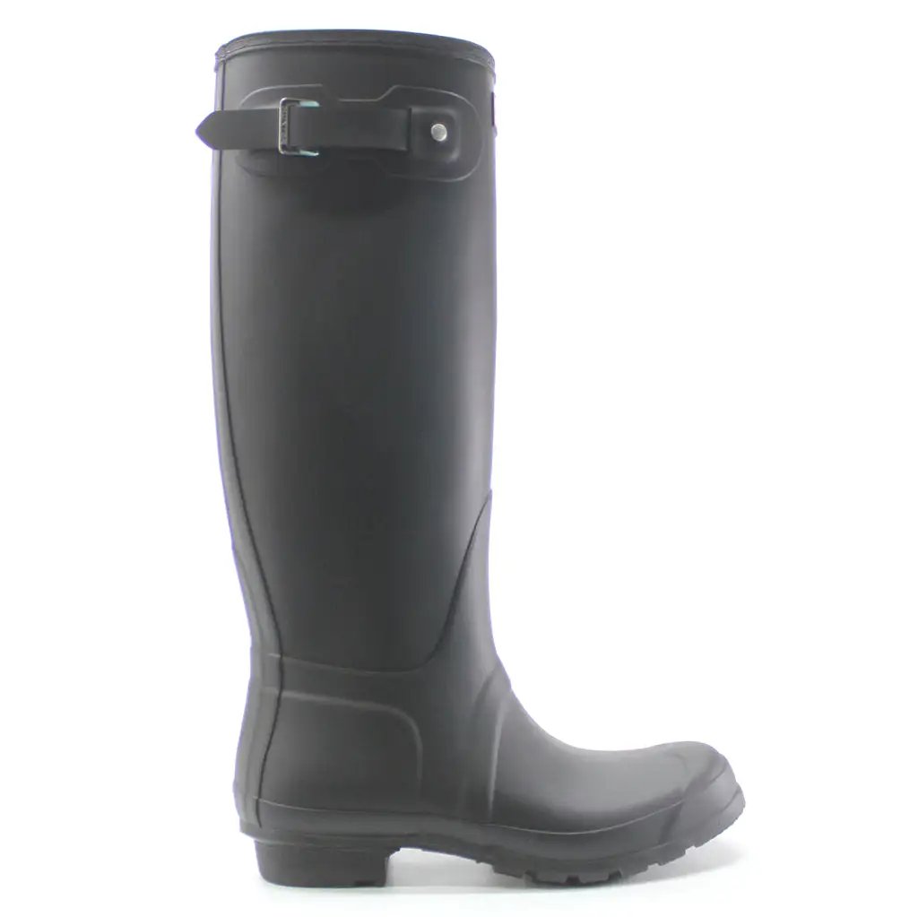 Hunter Original Tall Black Womens Wellies Rainboots - UK 6