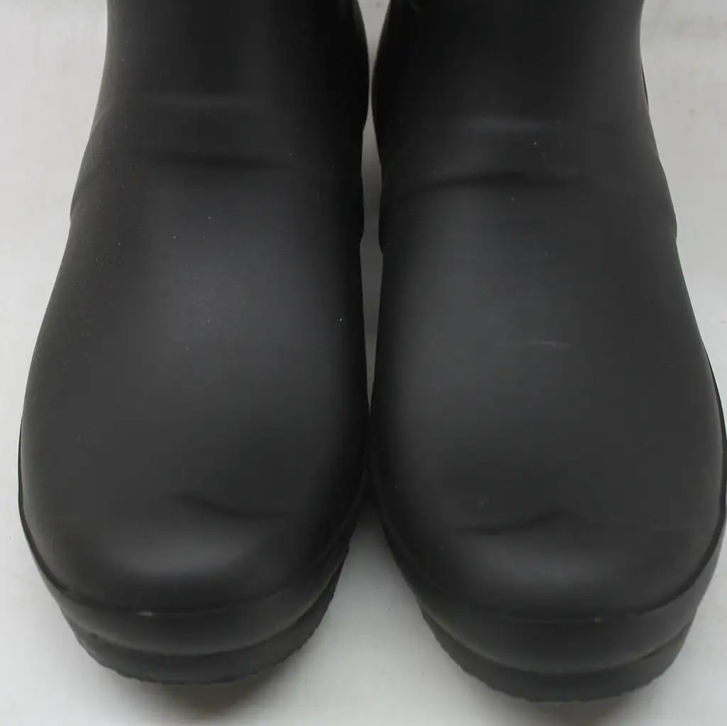 Hunter Original Tall Black Womens Wellies Rainboots - UK 6