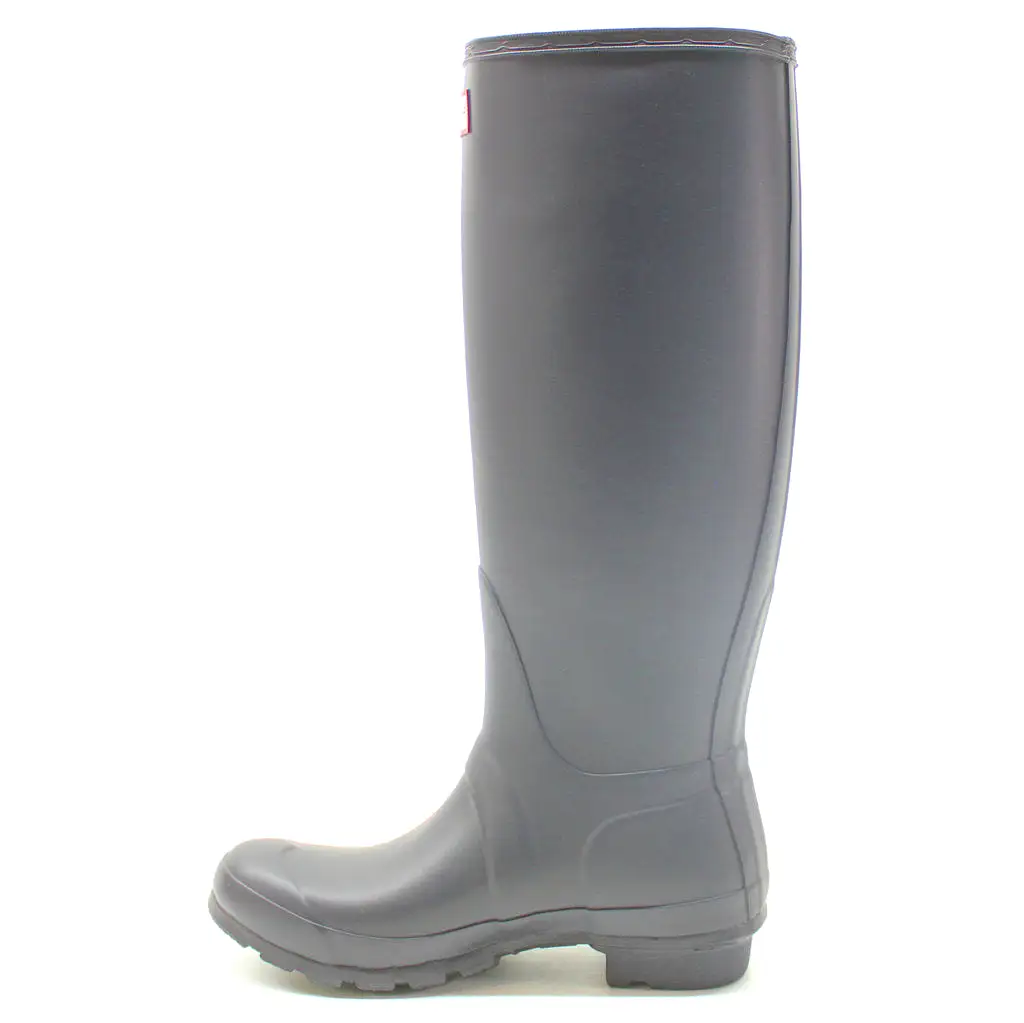 Hunter Original Tall Navy Womens Wellies Rainboots - UK 5