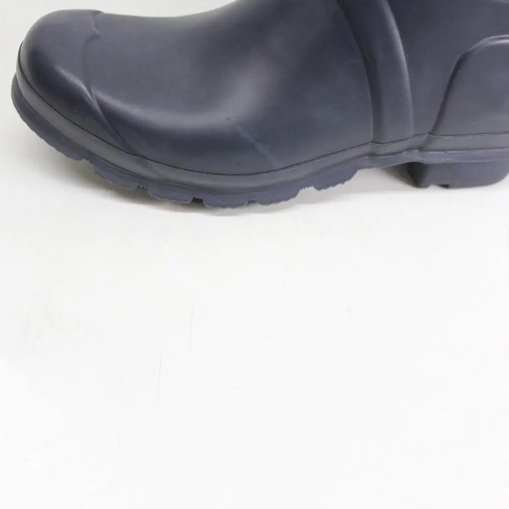 Hunter Original Tall Navy Womens Wellies Rainboots - UK 5