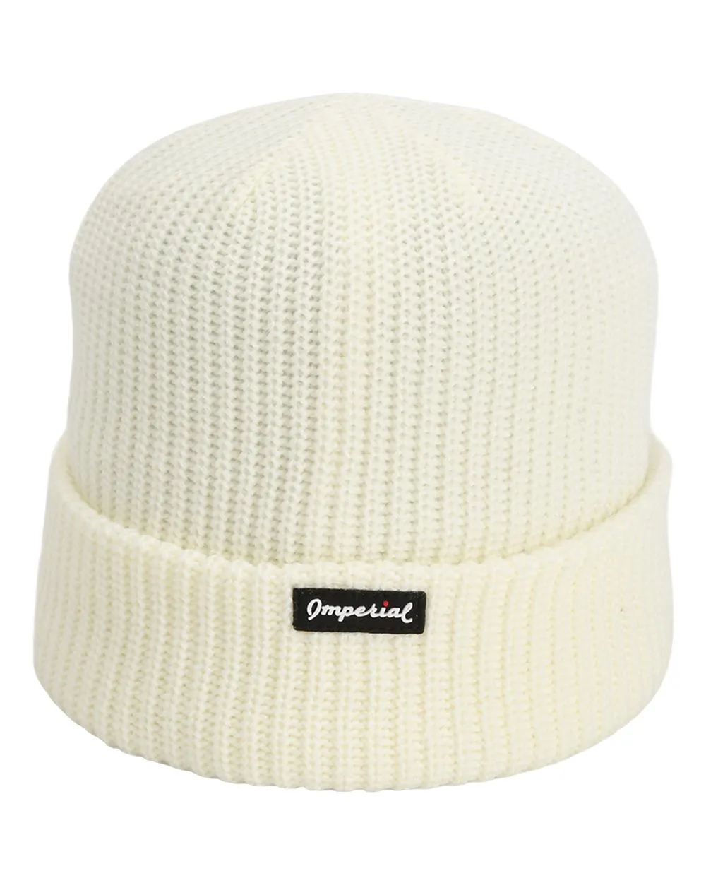 Imperial The Mogul Cuffed Custom Beanies, Off-White