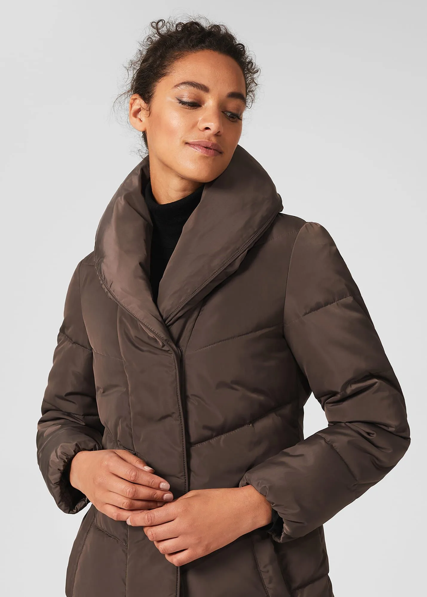 Indira Water Resistant Puffer Jacket 