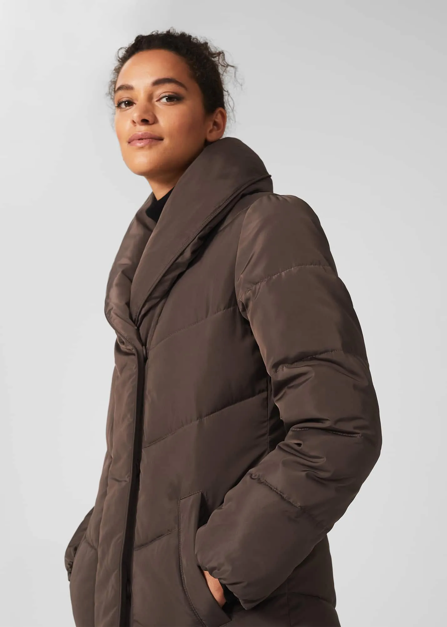 Indira Water Resistant Puffer Jacket 