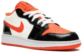 Jordan Kids Air Jordan 1 Low Haloween 2023 sneakers Orange