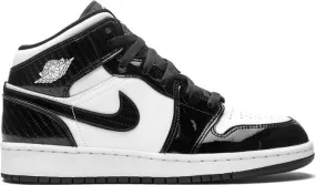 Jordan Kids Air Jordan 1 Mid SE All-Star Weekend 2021 sneakers Black