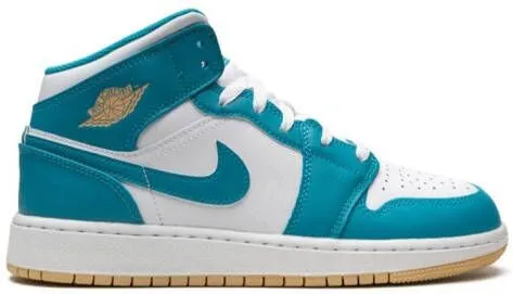 Jordan Kids Air Jordan 1 Mid sneakers Blue