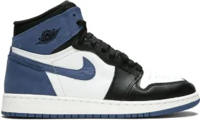 Jordan Kids Air Jordan 1 Retro High OG BG Blue Moon sneakers White