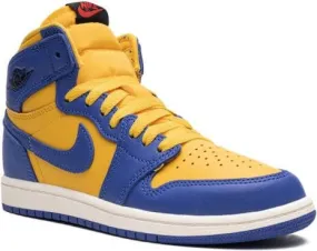 Jordan Kids Air Jordan 1 Retro High OG Reverse Laney sneakers Blue