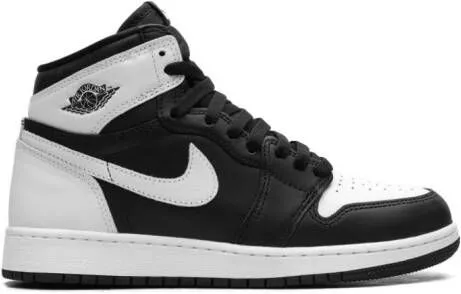 Jordan Kids Air Jordan 1 Retro High OG sneakers Black