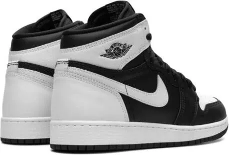 Jordan Kids Air Jordan 1 Retro High OG sneakers Black