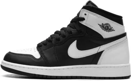 Jordan Kids Air Jordan 1 Retro High OG sneakers Black