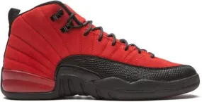 Jordan Kids Air Jordan 12 Retro Reverse Flu Game sneakers Red