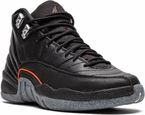 Jordan Kids Air Jordan 12 Retro Utility sneakers Black