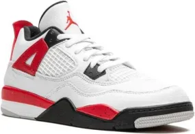 Jordan Kids Air Jordan 4 Red Ce t sneakers White