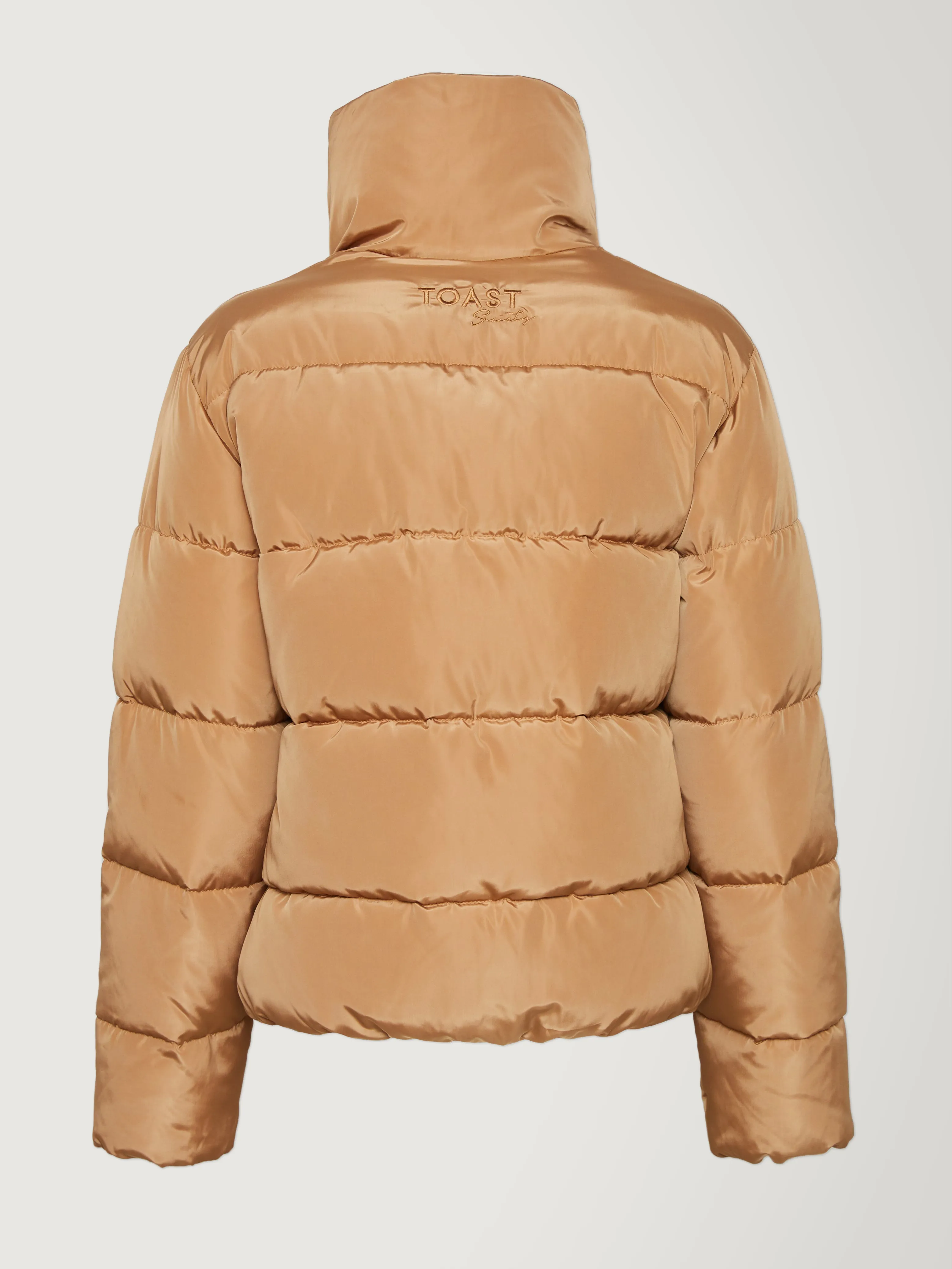 Jupiter Puffer Jacket - Cinnamon