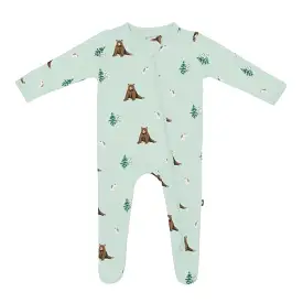 Kyte Baby Printed Zippered Footie in Trail