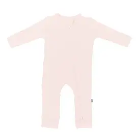 Kyte Baby Zippered Romper in Blush