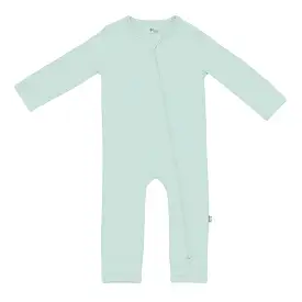 Kyte Baby Zippered Romper in Sage