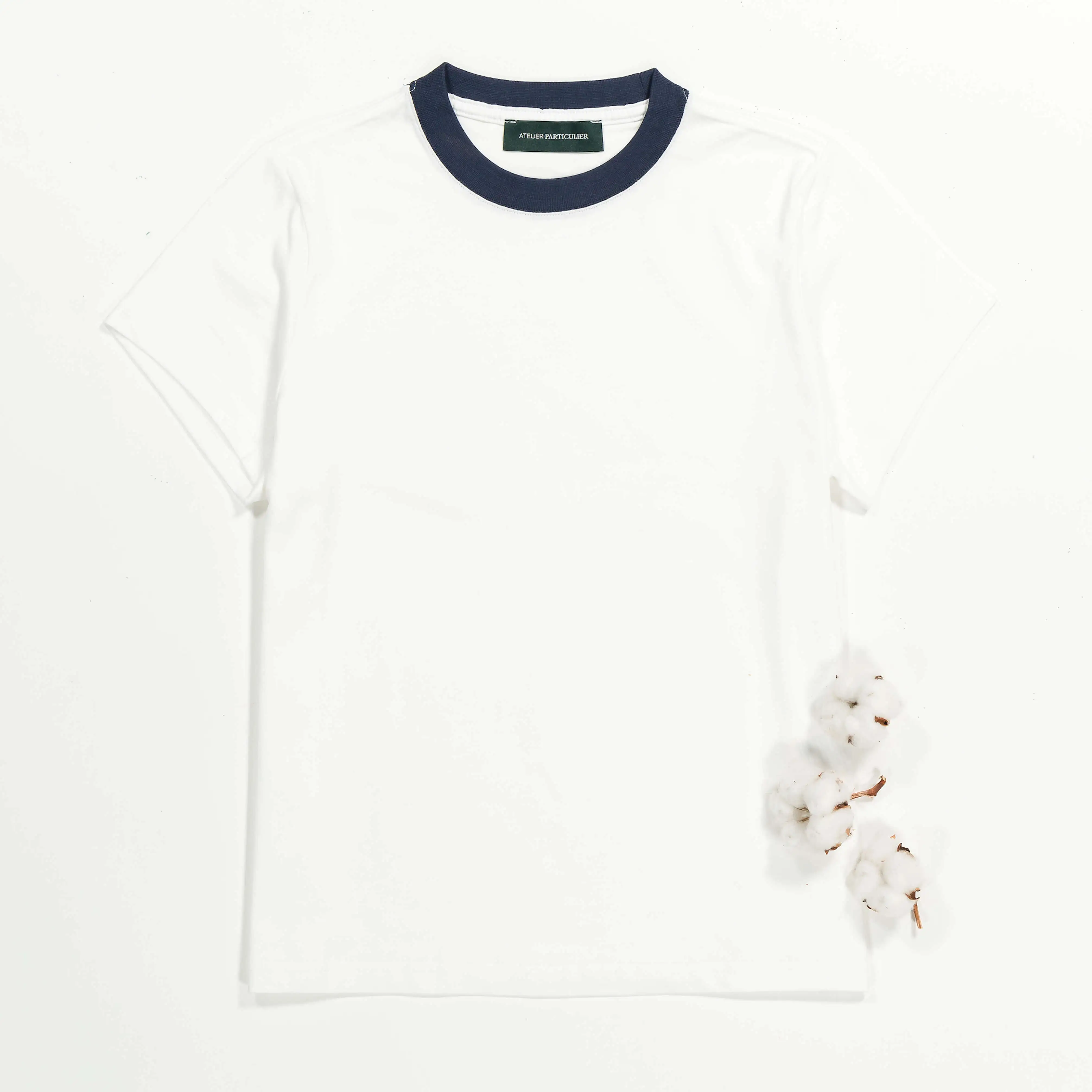 Le T-shirt Coton Supima Femme - Version ajustée