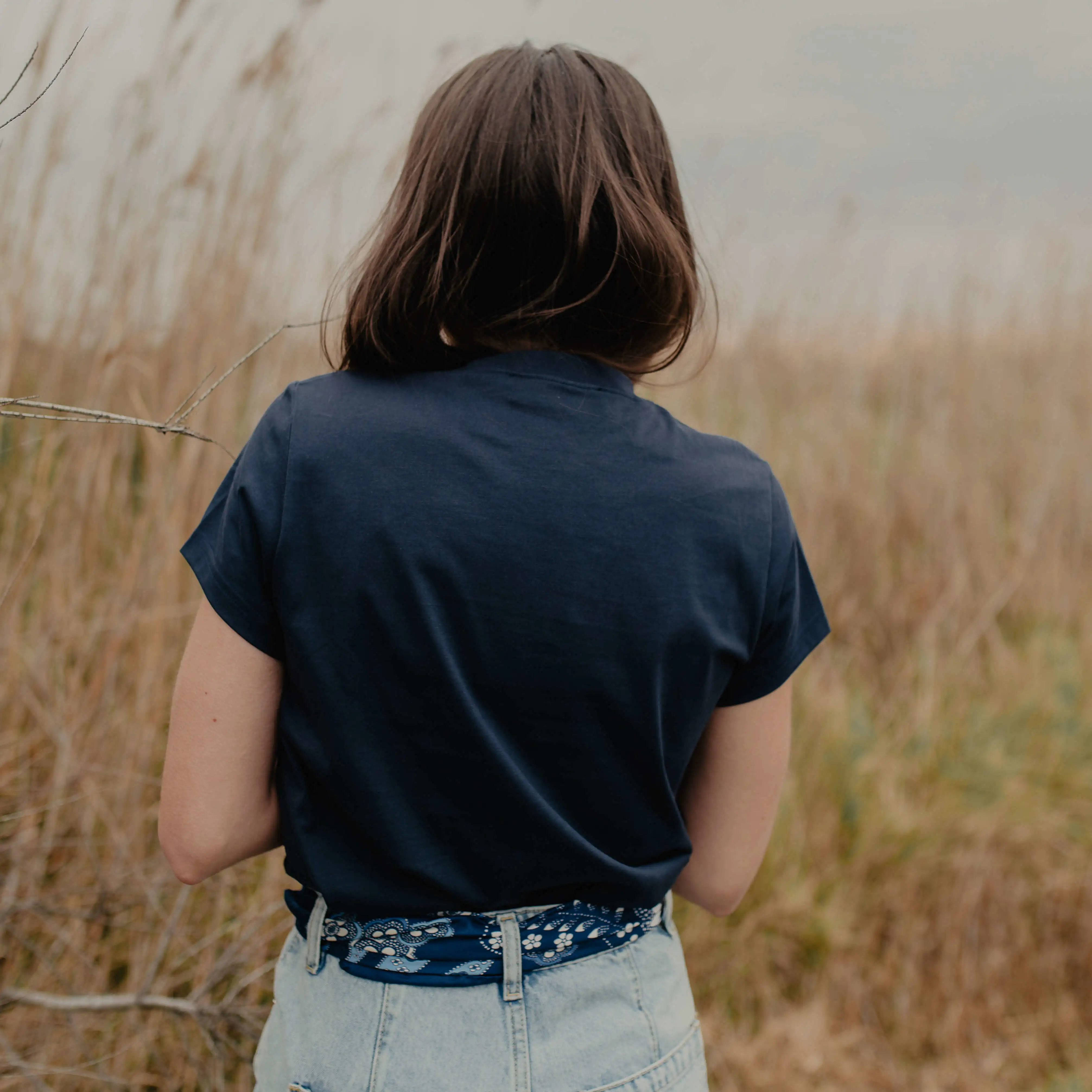 Le T-shirt Coton Supima Femme - Version ajustée