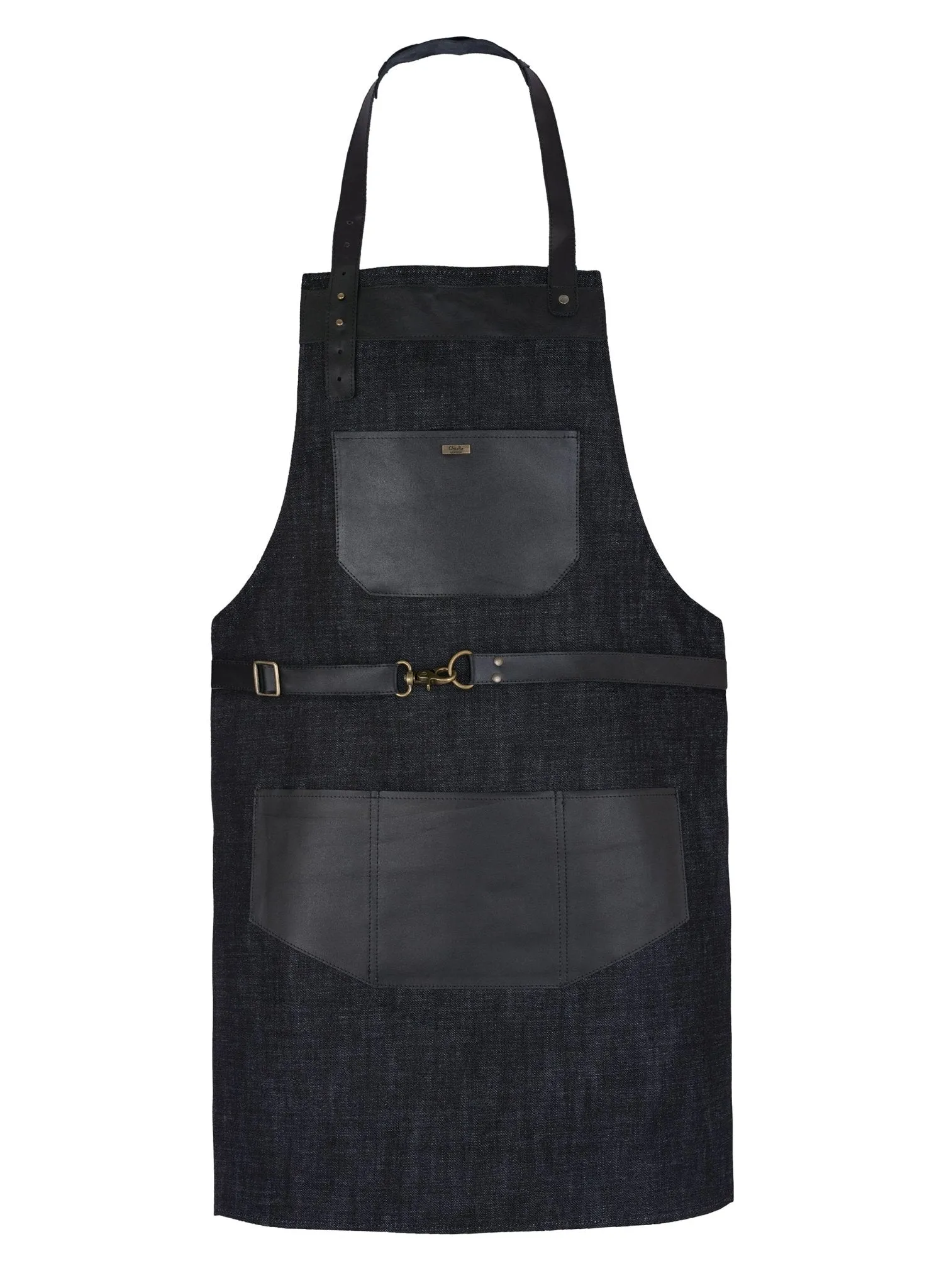 Leather Apron for Carpenters Blacksmiths and Farriers V1 Apron - Denim & Canvas Aprons