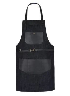 Leather Apron for Carpenters Blacksmiths and Farriers V1 Apron - Denim & Canvas Aprons