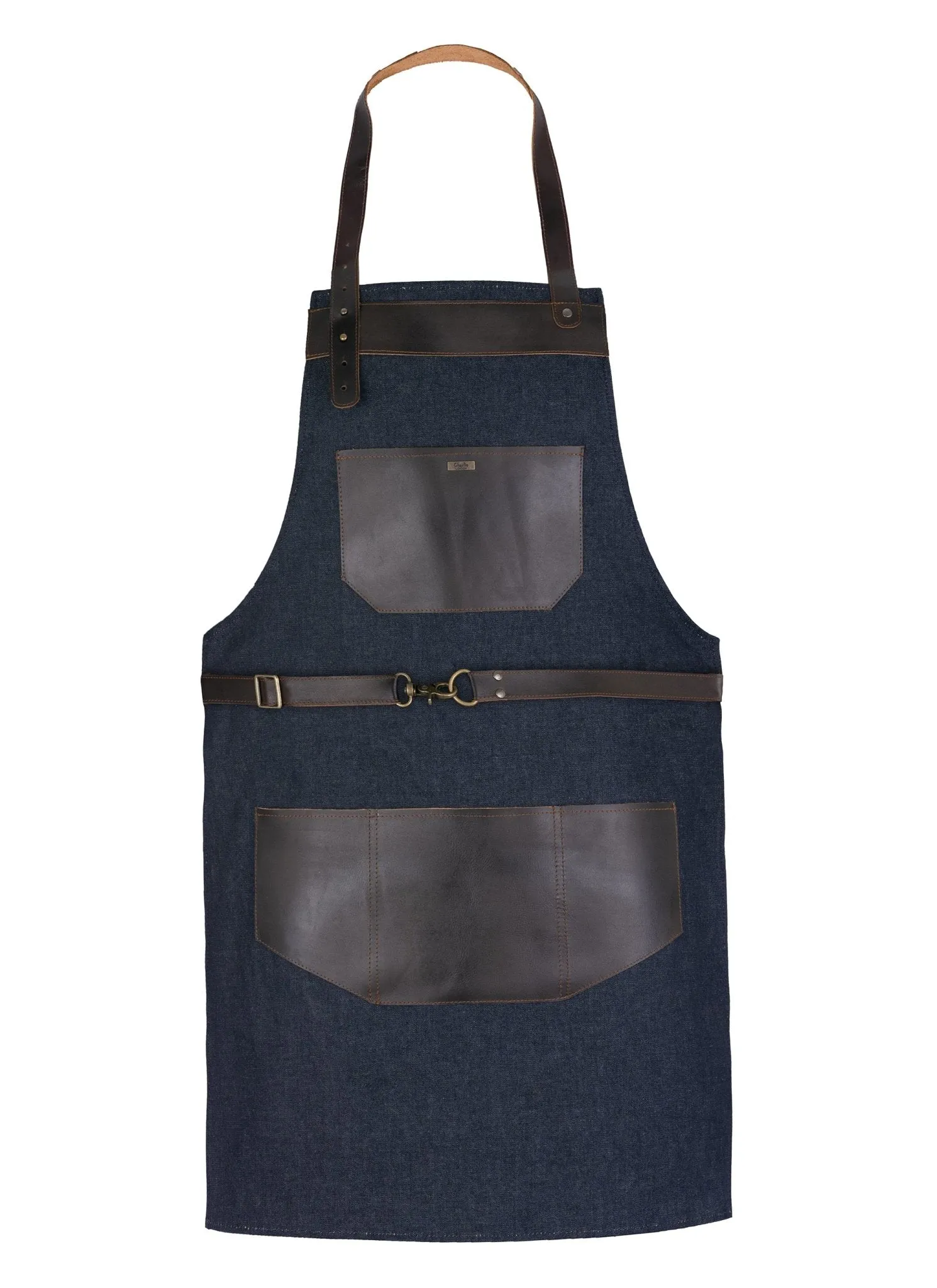 Leather Apron for Carpenters Blacksmiths and Farriers V1 Apron - Denim & Canvas Aprons