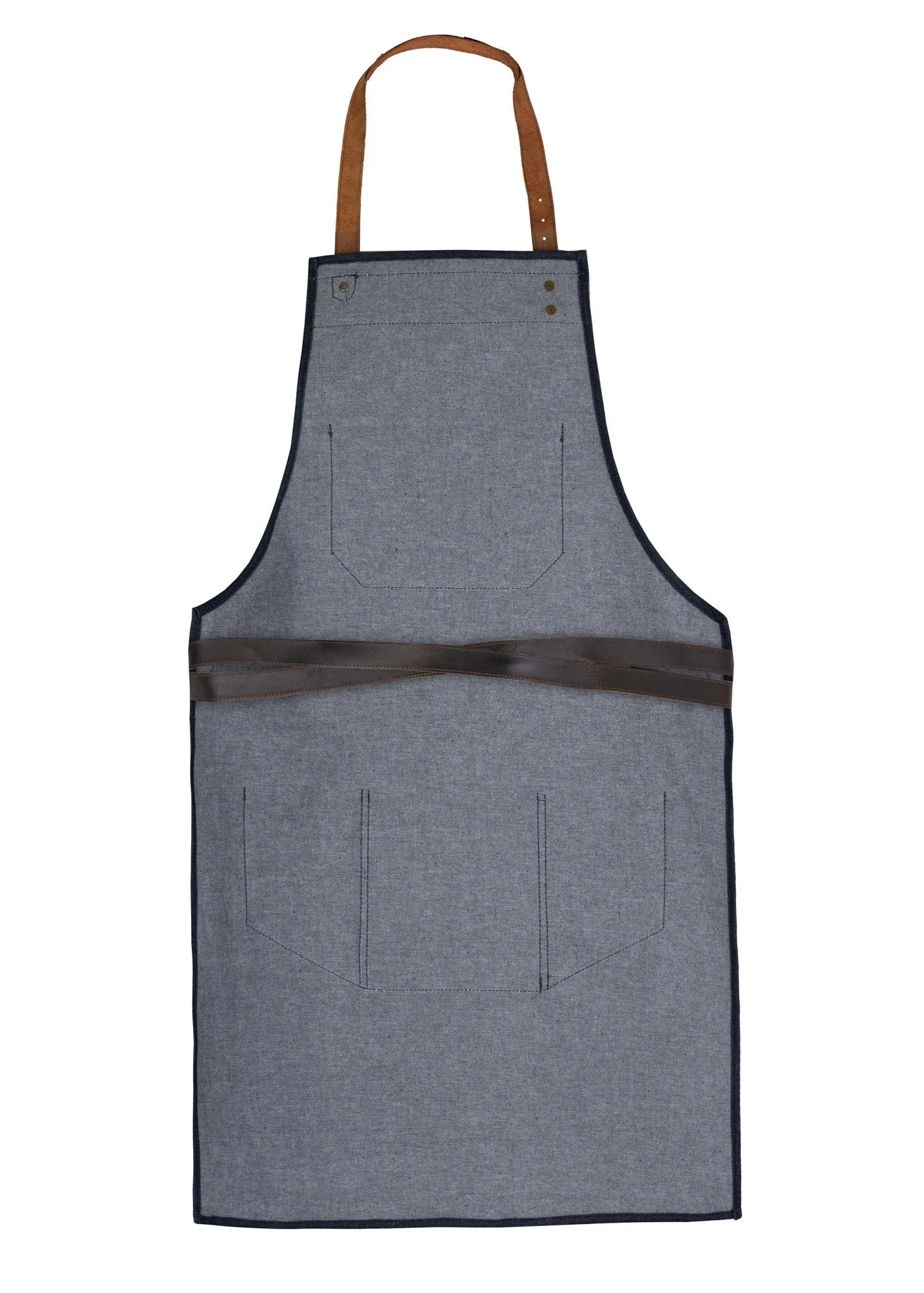 Leather Apron for Carpenters Blacksmiths and Farriers V1 Apron - Denim & Canvas Aprons