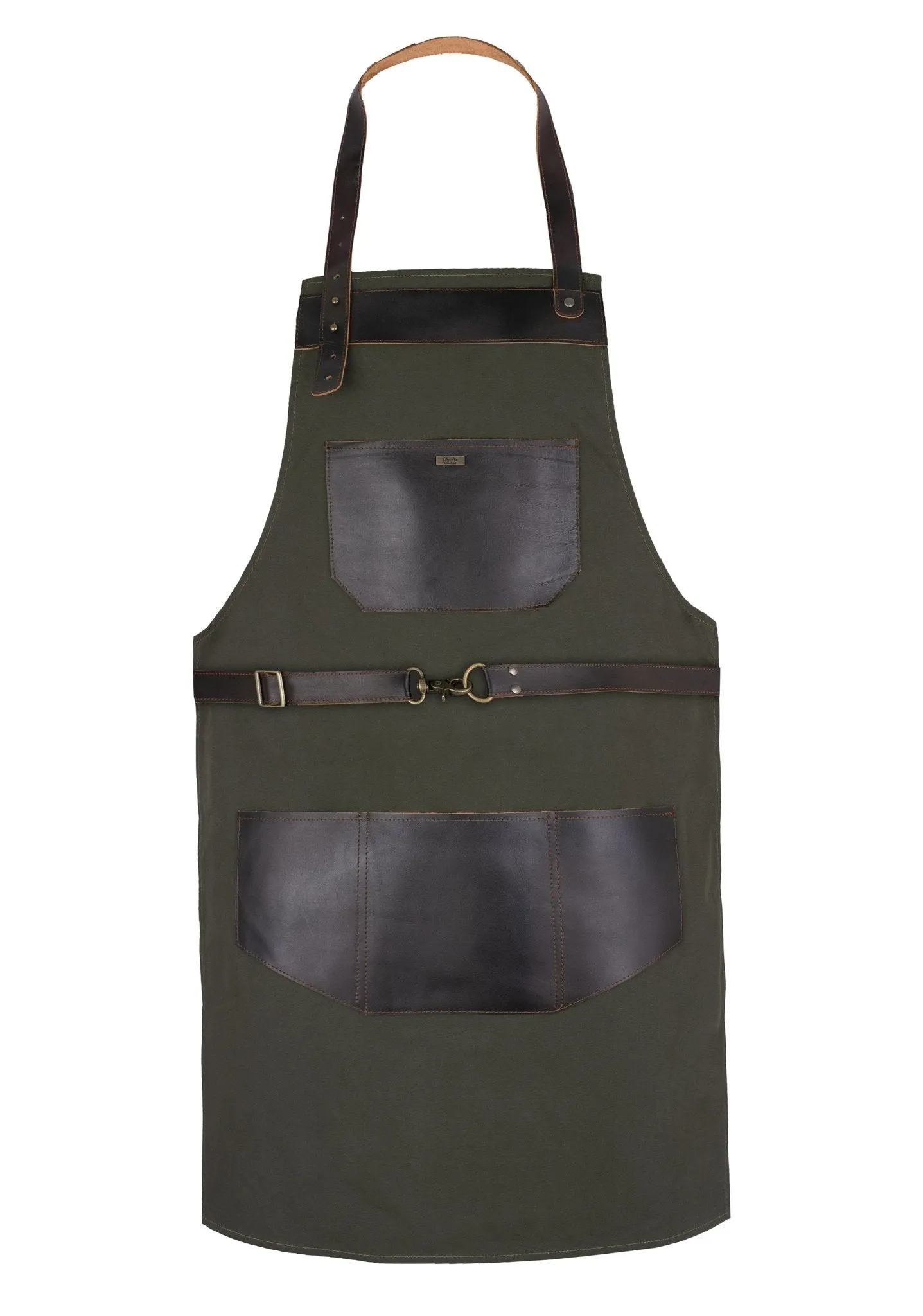 Leather Apron for Carpenters Blacksmiths and Farriers V1 Apron - Denim & Canvas Aprons