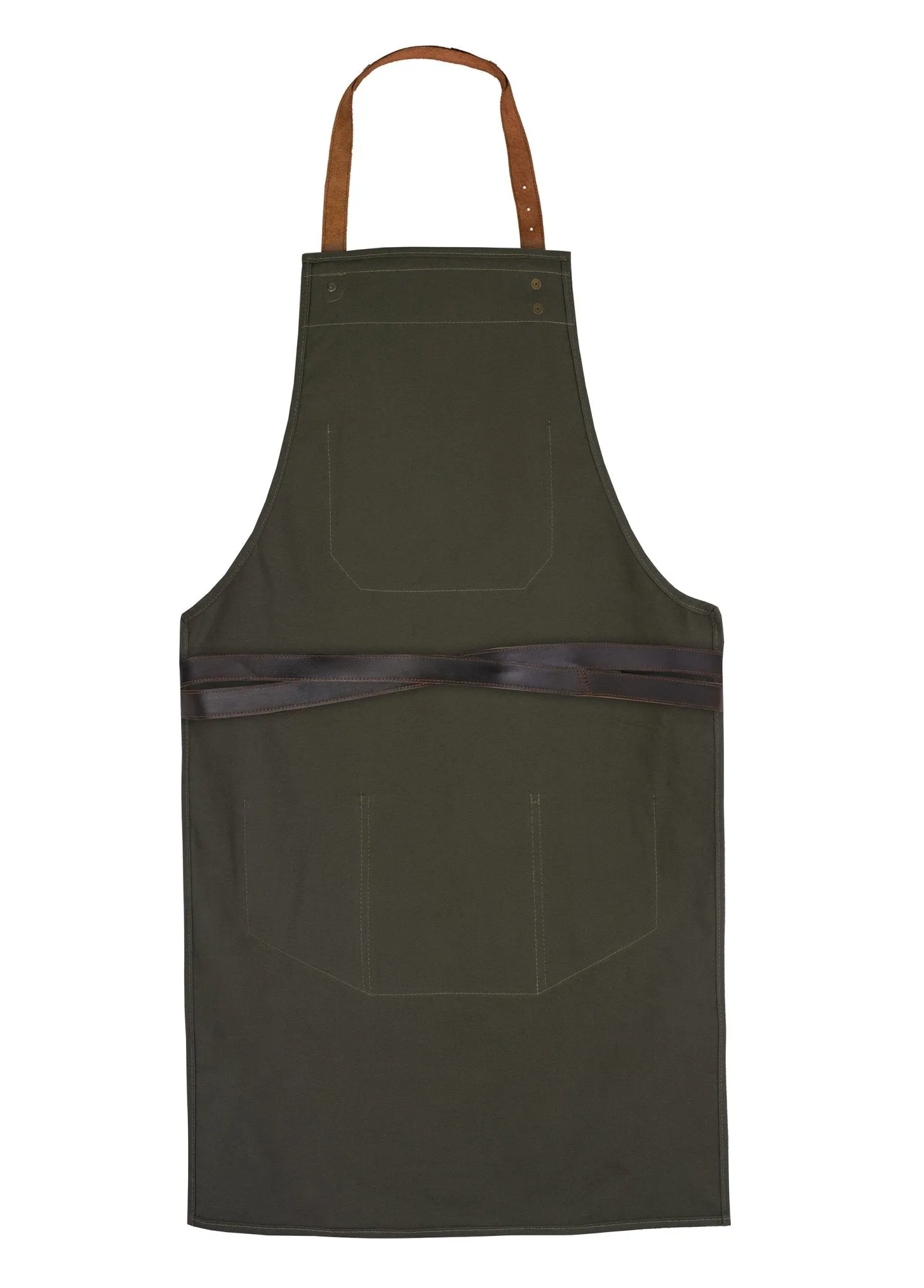 Leather Apron for Carpenters Blacksmiths and Farriers V1 Apron - Denim & Canvas Aprons