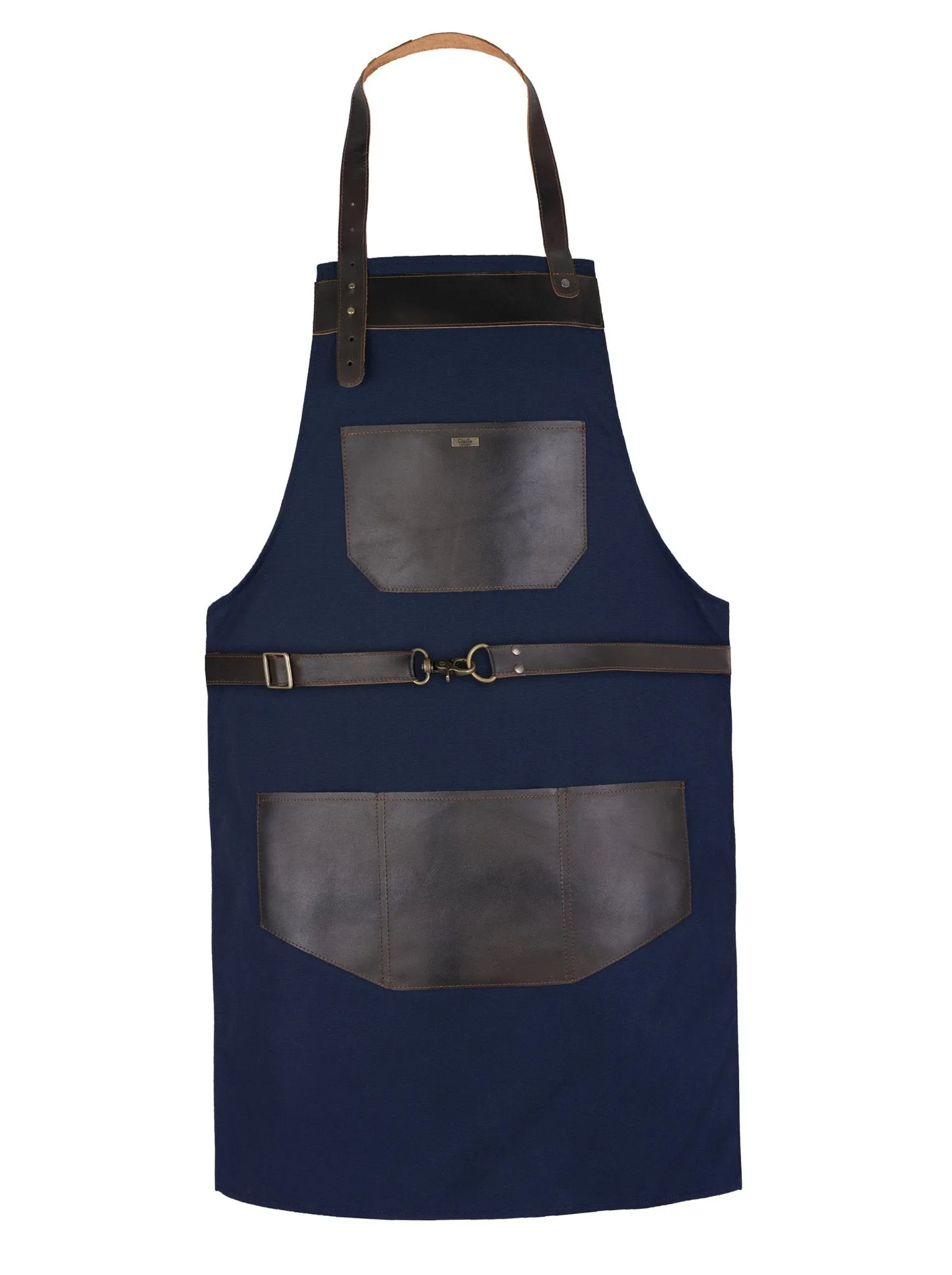 Leather Apron for Carpenters Blacksmiths and Farriers V1 Apron - Denim & Canvas Aprons