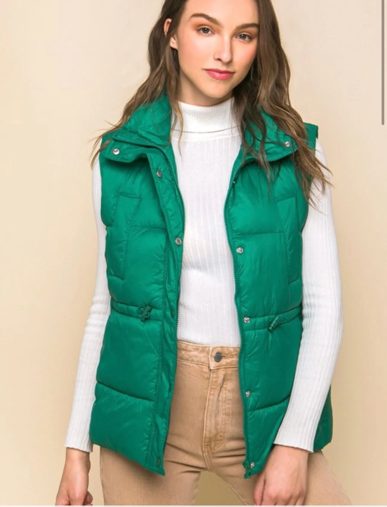 Level Up Puffer Vest