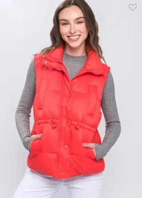 Level Up Puffer Vest