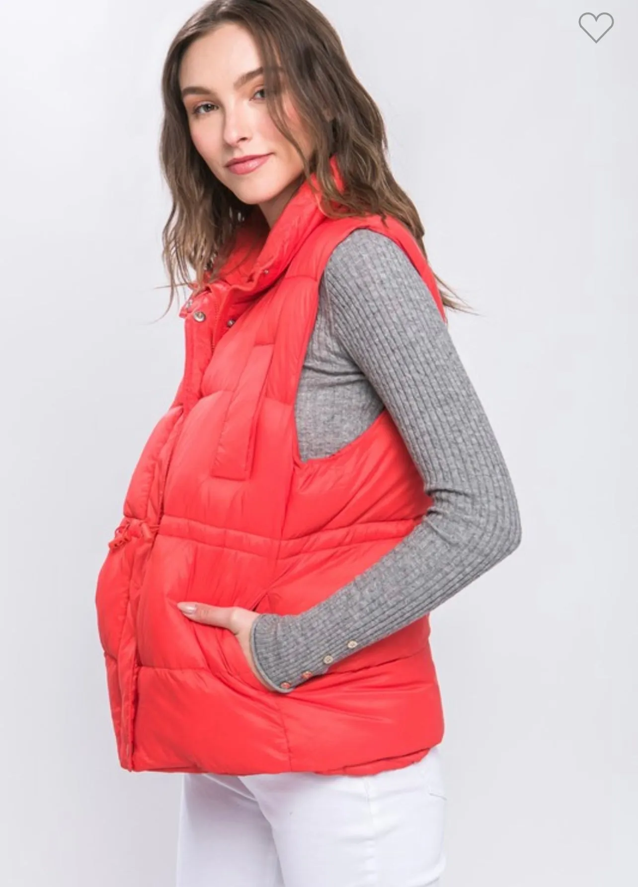 Level Up Puffer Vest