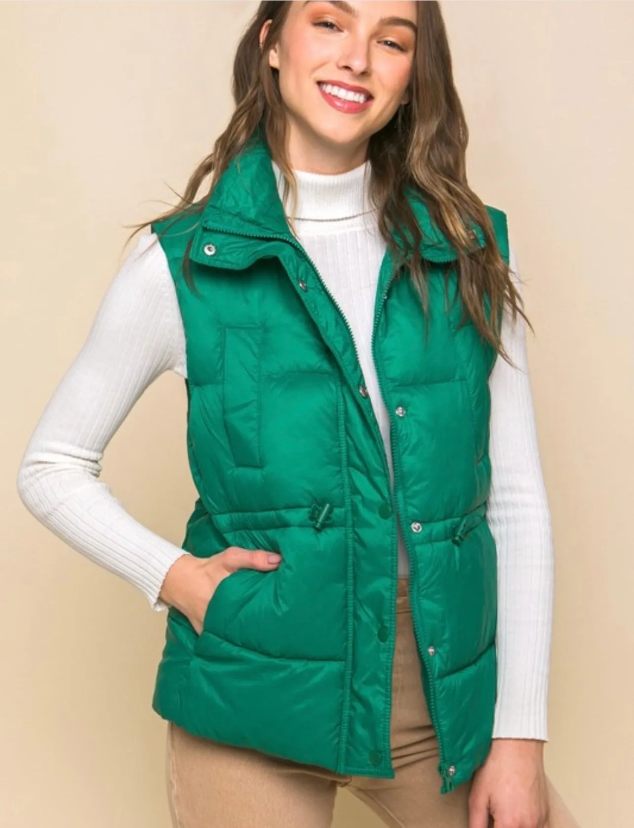 Level Up Puffer Vest