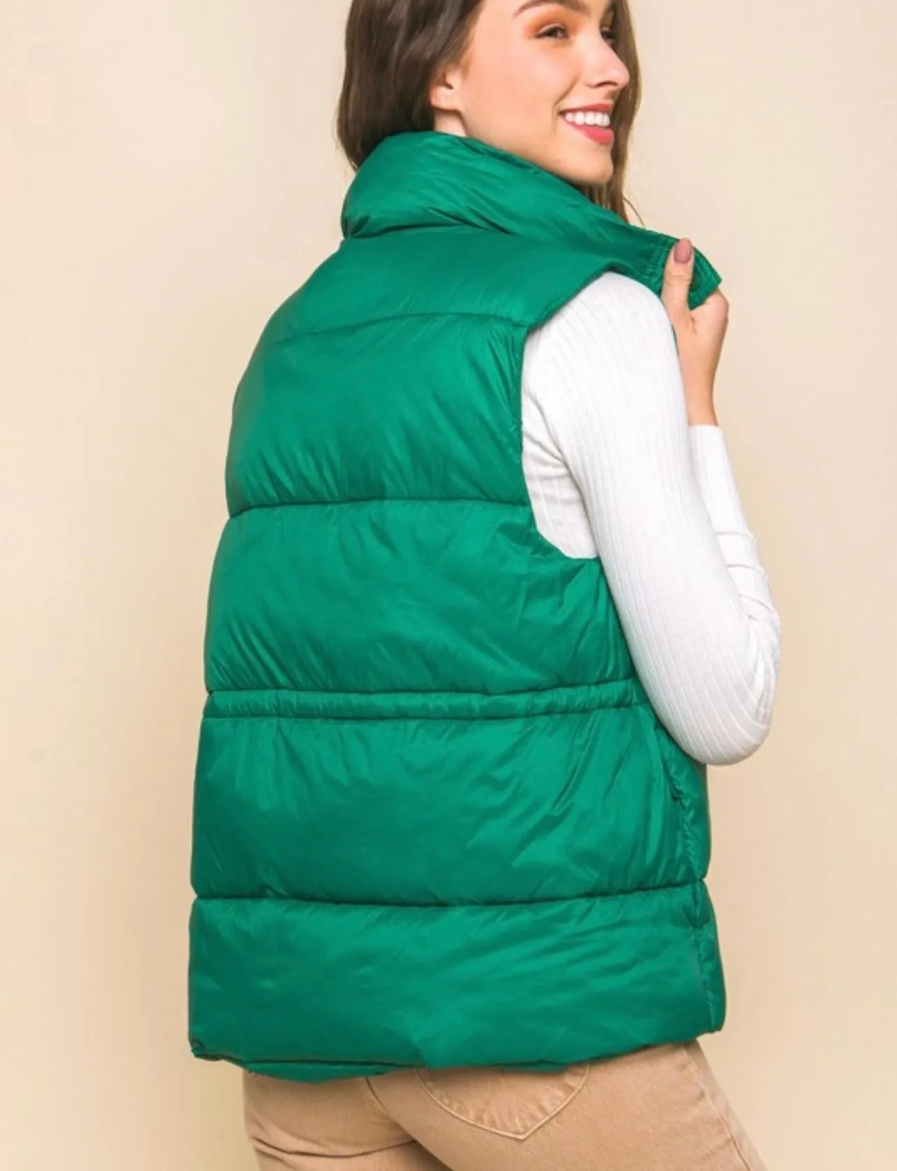 Level Up Puffer Vest