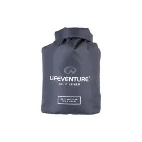 Lifeventure  Silk Sleeping Bag Liner Rectangular - Sacco a pelo