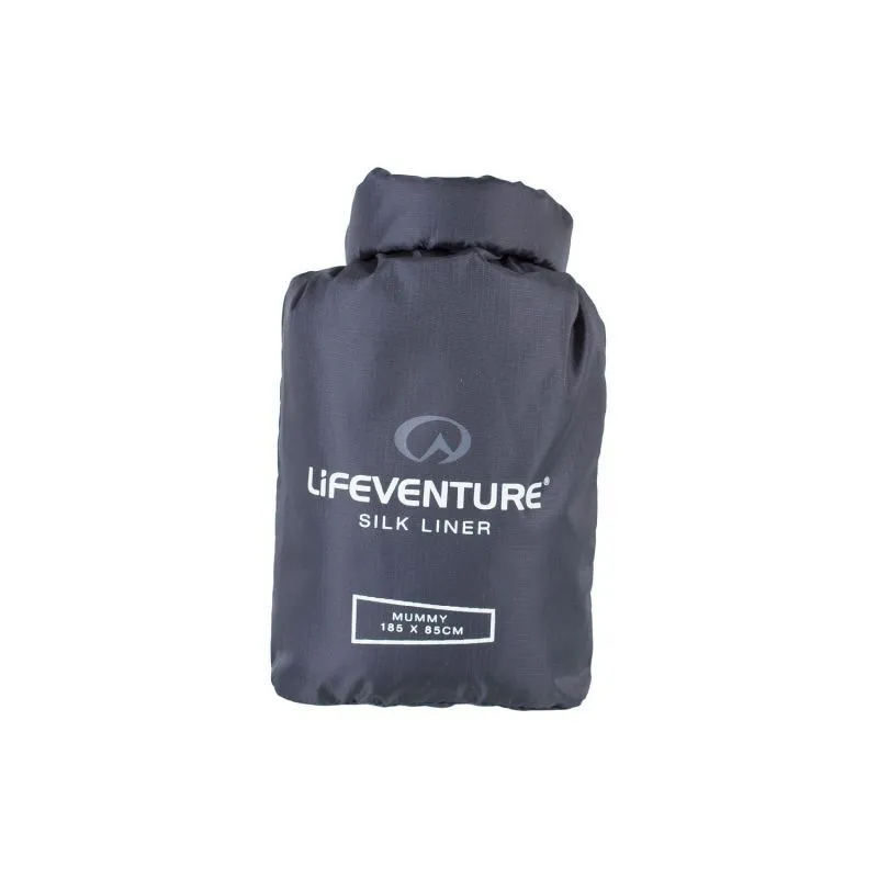 Lifeventure  Silk Sleeping Bag Liner - Sacco a pelo da viaggio