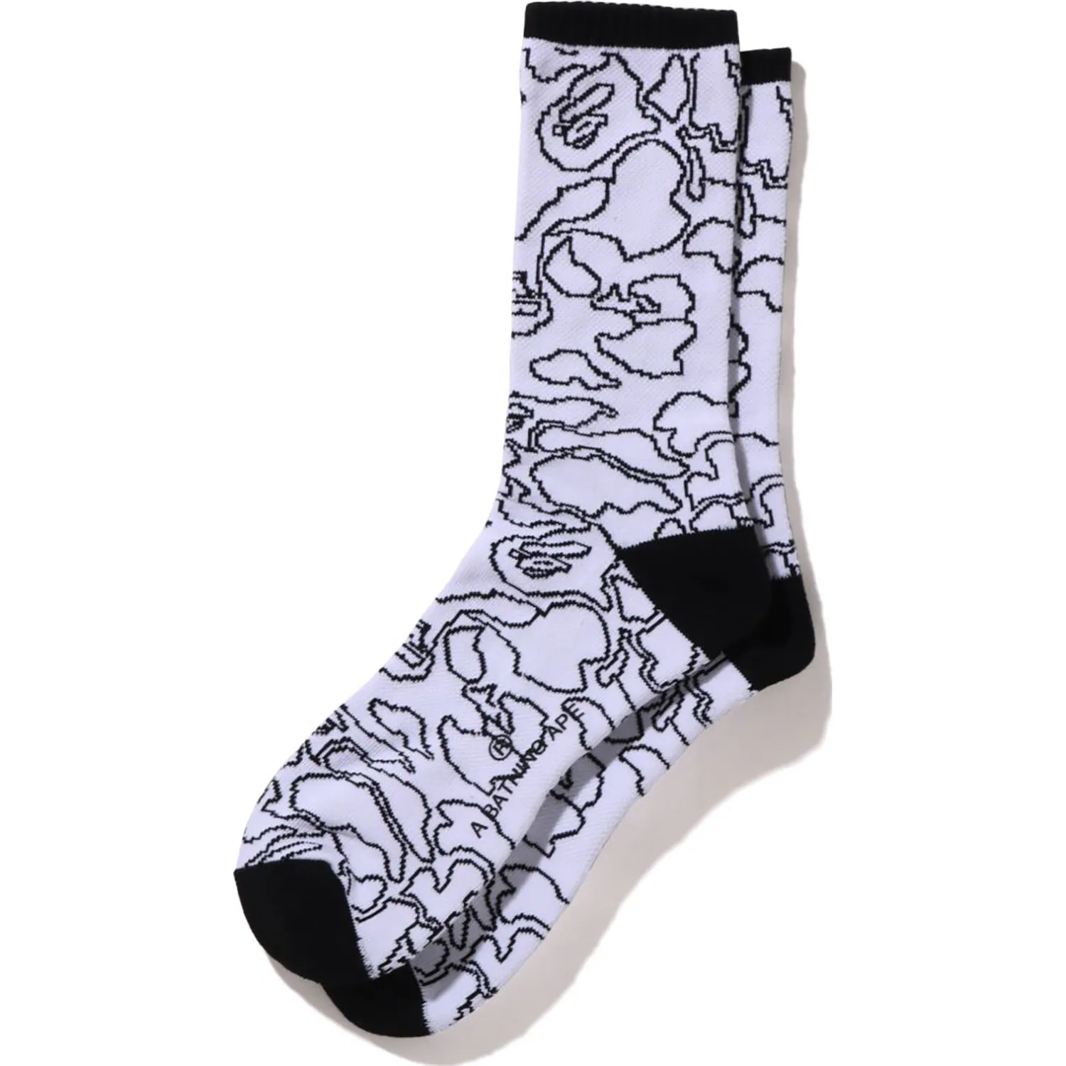 LINE CAMO SOCKS MENS