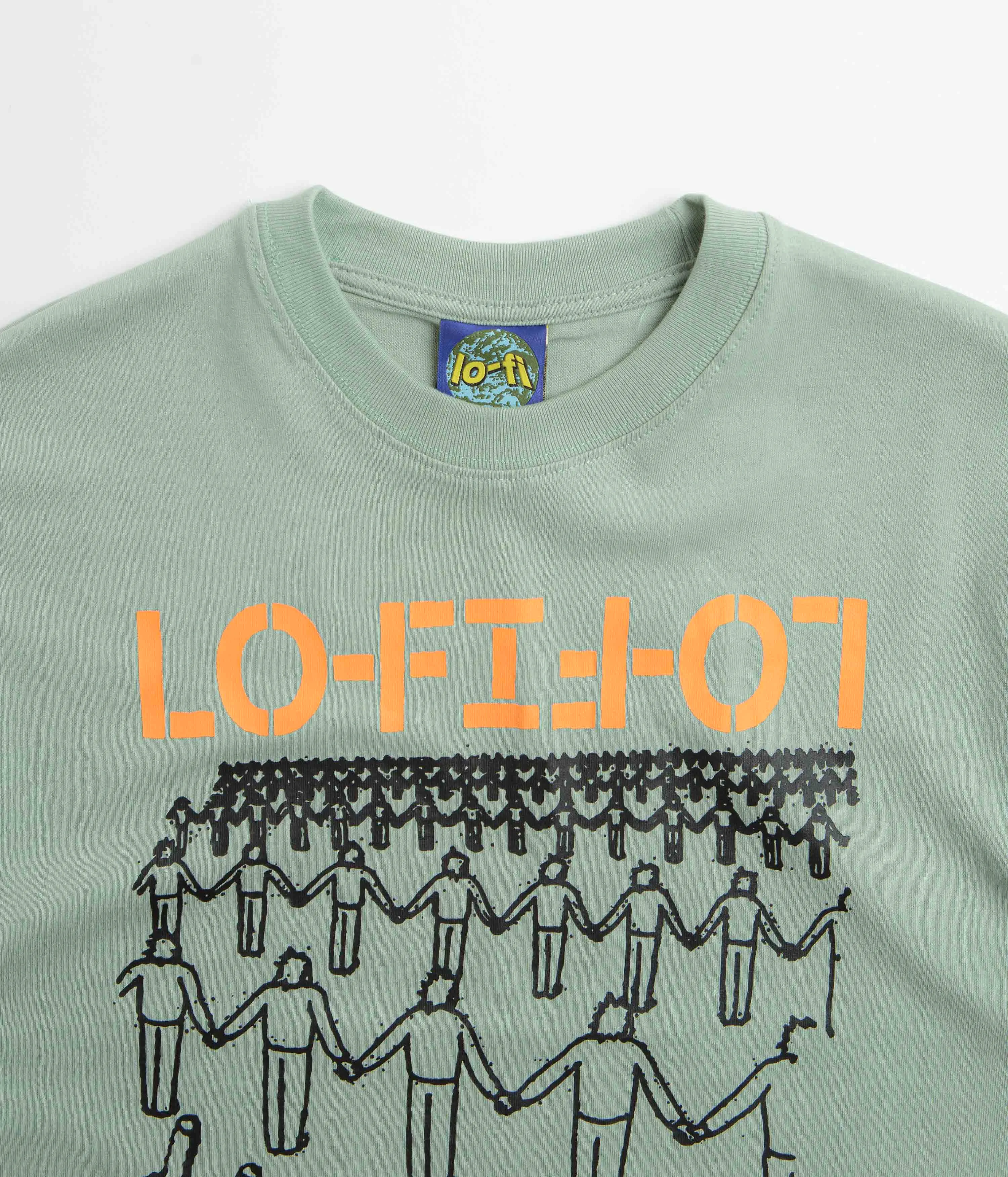 Lo-Fi Leader T-Shirt - Ice