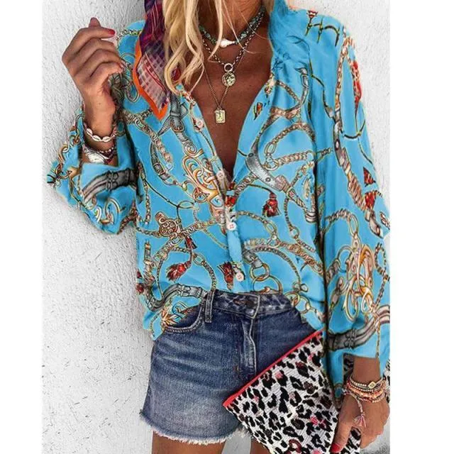 Loose Casual Blouses