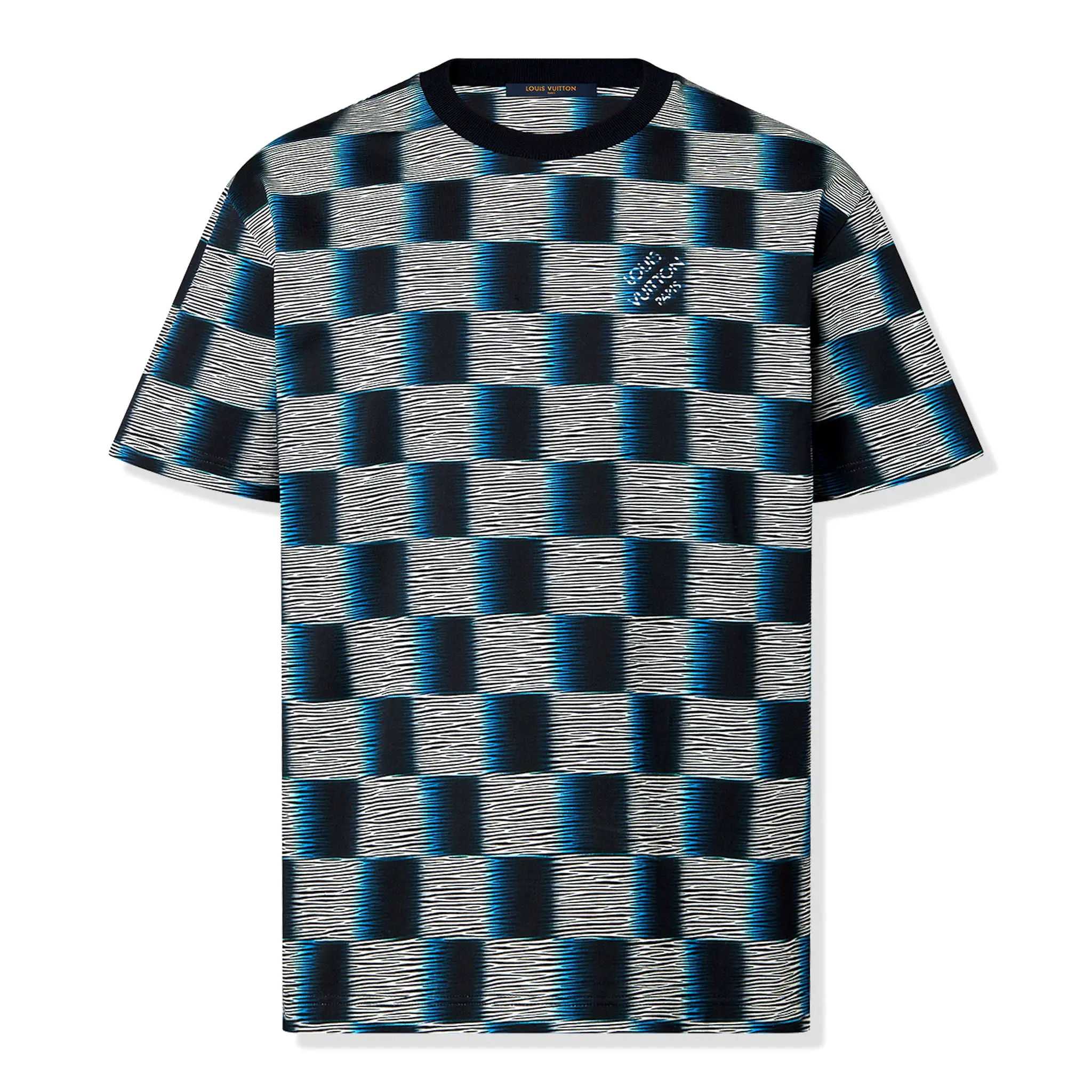 Louis Vuitton Damier Rush Dark Night Blue T Shirt