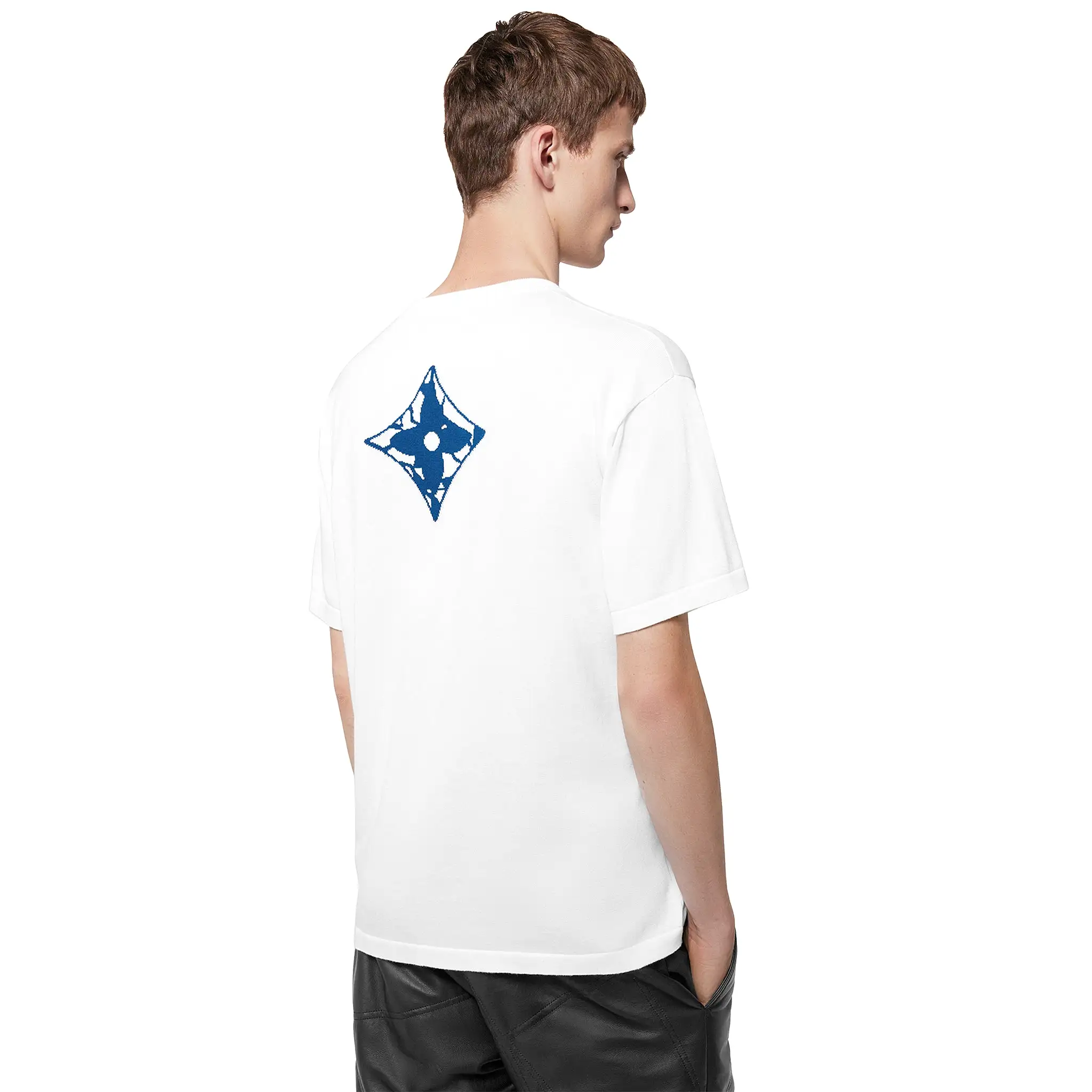 Louis Vuitton LV Ice Milk White Crewneck T Shirt